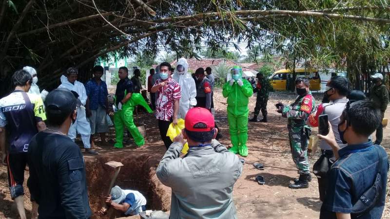 Pasien Covid Asal Kronjo Tidak Dimakamkan di TPU Buniayu