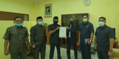 Fraksi PPP DPRD KabupatenTangerang Resmi Usulkan Pembentukan Pansus Mutasi ASN