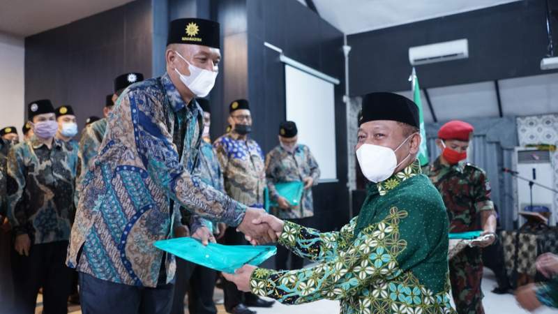 Waris Thalib Hadiri Milad Muhammadiyah ke-109