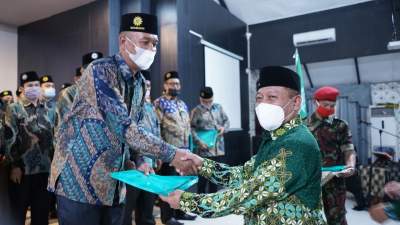 Waris Thalib Hadiri Milad Muhammadiyah ke-109