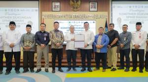 Pakta Integritas SPMB 2026/2027 Ditandatangani, Pemkot Tangsel Perkuat Komitmen Transparansi hingga Tidak Diskriminatif