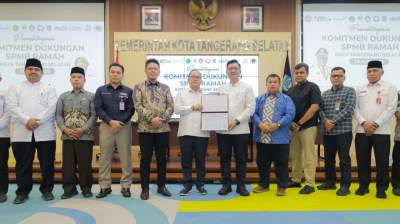 Pakta Integritas SPMB 2026/2027 Ditandatangani, Pemkot Tangsel Perkuat Komitmen Transparansi hingga Tidak Diskriminatif