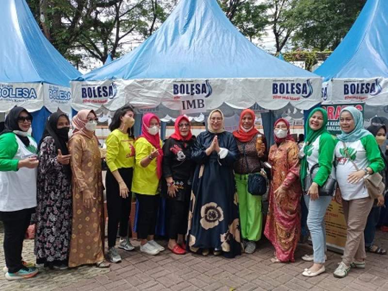 Bersama Pelaku Usaha UMKM, Perempuan HKTI Babel Gelar Kegiatan Sosial