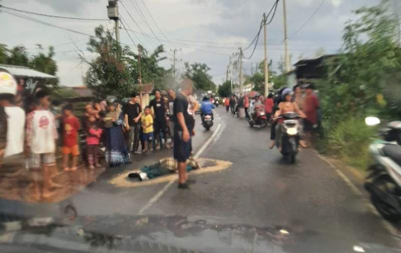 Tragis! Pegawai Honorer Pemprov Babel Tewas Kecelakaan Lalu Lintas