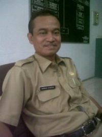 Warman S, Kepala Dinas Koperasi dan UKM Kota Tangsel