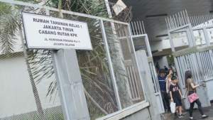 Rumah Tahanan (Rutan) Kelas I KPK Jakarta Selatan.