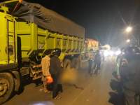 Truk Tanah di Cikupa Lindas Pengendara Sepeda Motor