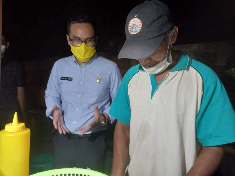 Hari Pertama PPKM Darurat, Pilar Sosialisasikan Aturannya Pada Masyarakatnya