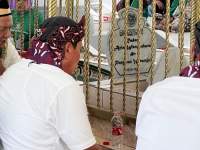 Maesyal Rasyid Ziarah ke Makam Raden Aria Wangsakara