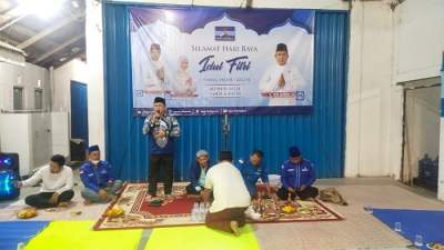 Ketua DPC Demokrat Hadiri Bukber dan Gelar Santunan Yatim di Tigaraksa