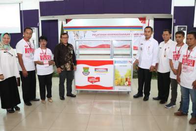 Mad Romli Buka Acara Pelatihan Kewiarusahaan