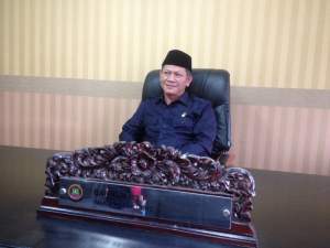 Wakil ketua DPRD Kabupaten Tangerang Bahrum