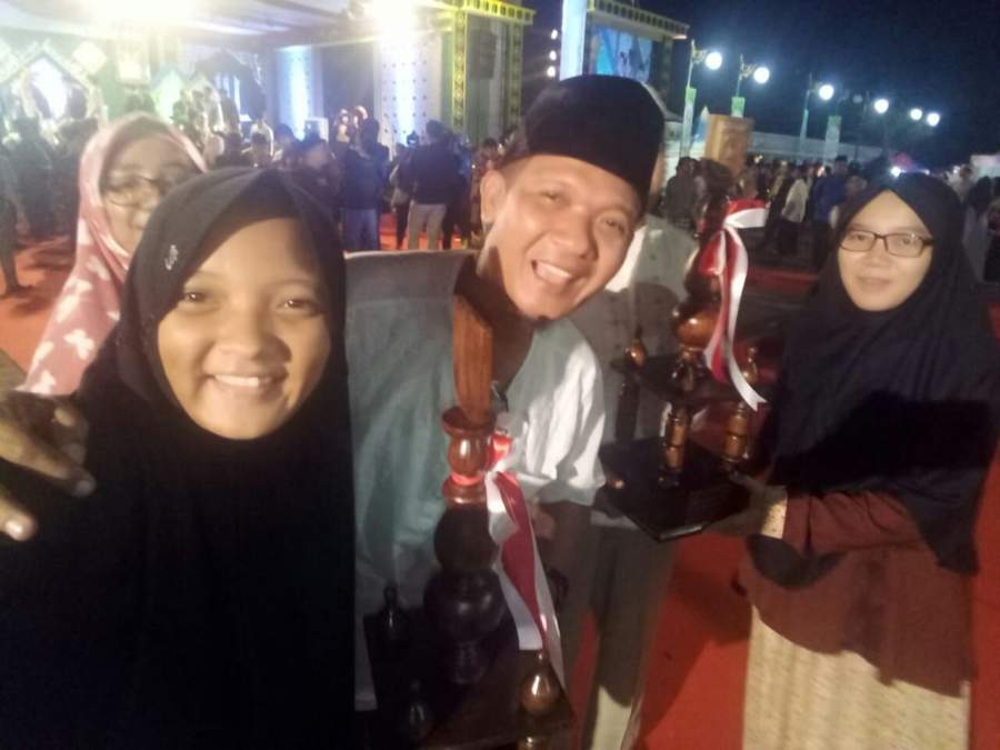 Kontingen Termuda Asal Teluknaga, Raih Juara Ketiga MTQ Tingkat Provinsi Banten