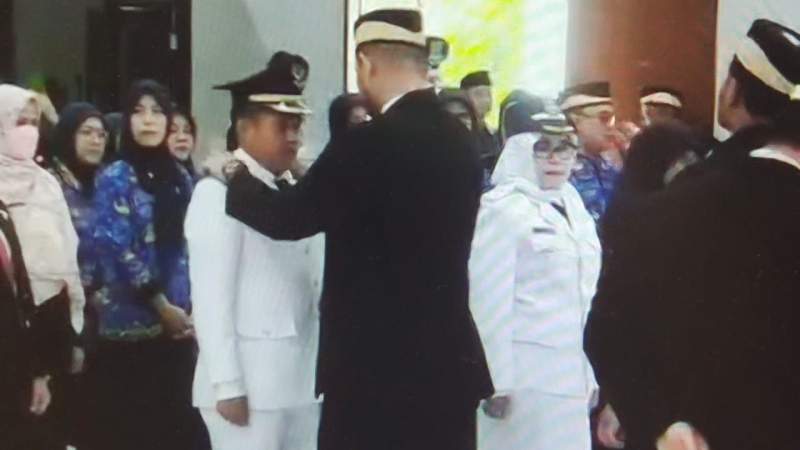 Isi Kekosongan, PJ Bupati Tangerang Lantik 22 Pejabat Eselon Dan Camat