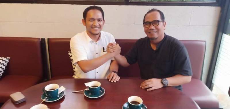 Pertemuan Biem Benyamin dan Suhendar, Mewujudkan Tangsel Lebih Baik