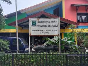 Ashari Asmat Jabat Plt Dirut PD Pasar