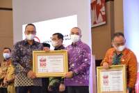 Zaki Terima Penghargaan Smart City Kategori Smart Living