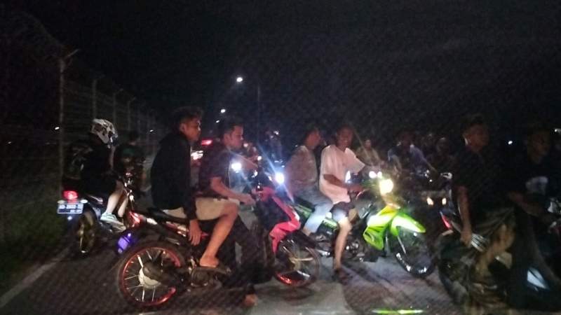 Ribuan Tamu Undangan Hadiri Resepsi&nbsp; Ketua Apdesi Kab Tangerang