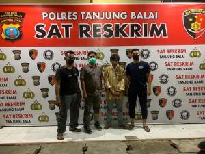 Satreskrim Polres Tanjungbalai Tangkap Mafia Penyelundupan PMI ilegal