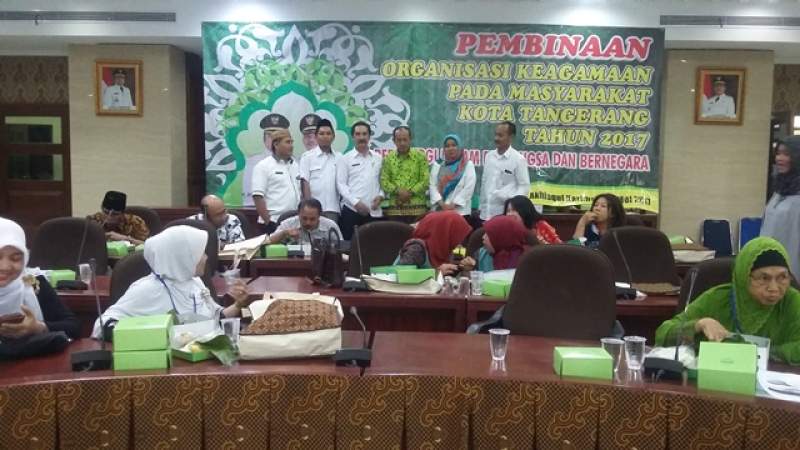 ⁠⁠⁠Toleransi Umat Beragama, Pemkot Berikan Pembinaan