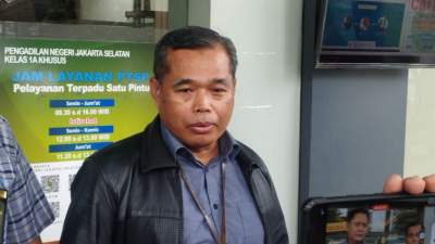 Pejabat Humas Pengadilan Negeri (PN) Jakarta Selatan, Djuyamto.