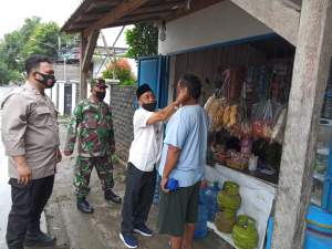 Optimalisasi PPKM Mikro, Pemdes Pekayon Blusukan ke Kampung- Kampung