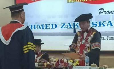 Lakukan Inovasi Saat Pandemi, Bupati Tangerang Raih Gelar Doktor