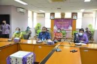 Zaki Ajak Pengelola Diskusi Persiapan Pembukaan Mall