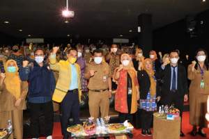 Sekda Buka Acara Capacity Building Forum Posyandu