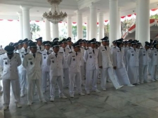 Hudaya: Kepala Desa Terpilih Harus Memberi Contoh Positif Kepada Masyarakat