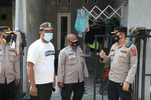 Kapolresta Tangerang Tinjau Zona Merah di Perumahan Cikupa