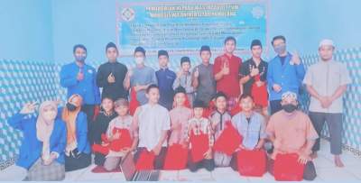 Disambangi Mahasiswa UNPAM, Santri di Pesantren Raudhotul Huffazh Dikenalkan Produk Bank Syariah