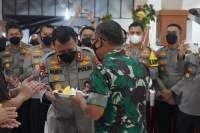 Rayakan UlangTahun Ke 54, Kapolda Banten Banjir Ucapan Selamat