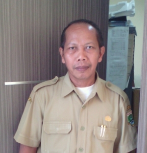 Sekretaris Dinas Sosial (Sekdinsos) Provinsi Banten, Sudarto