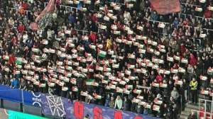 Pemain Granada Asal Israel Absen Karena Suporter Osasuna Bentangkan Bendera Palestina