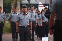 Arahan Kakanwil Kepada Empat Divisi Pada Apel Pagi