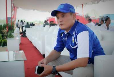 Sekjen KNPI Kecamatan Kronjo Ade Eka Perdana