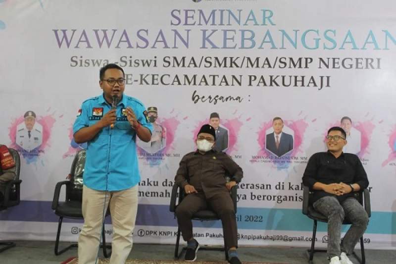 KNPI Kabupaten Tangerang Minta Pj Gubernur Bersinerji Dengan Pemuda