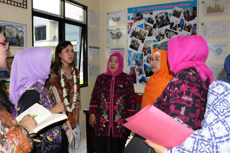 PKK Kabupaten Terima Kunjungan Tim Penilai Provinsi Banten