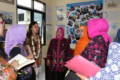 PKK Kabupaten Terima Kunjungan Tim Penilai Provinsi Banten