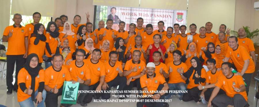  Work With Passion DPMPTSP Kabupaten Tangerang