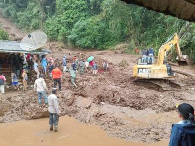 10 Korban Bencana Tanah Longsor di Karo Ditemukan Dengan Kondisi Meninggal Dunia, Pencarian Resmi Dihentikan
