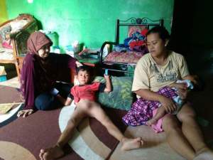 Muhamad Alifah Maulana, bocah disunat jin di Rangkasbitung, Lebak.