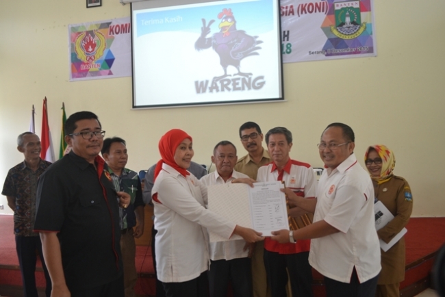 Tuan Rumah Porprov V, Kabupaten Tangerang Kantongi Rekomendasi