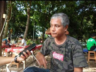 Satu Bulan Nganggur, PKL Stadion Minta Kepastian Pemkot Serang