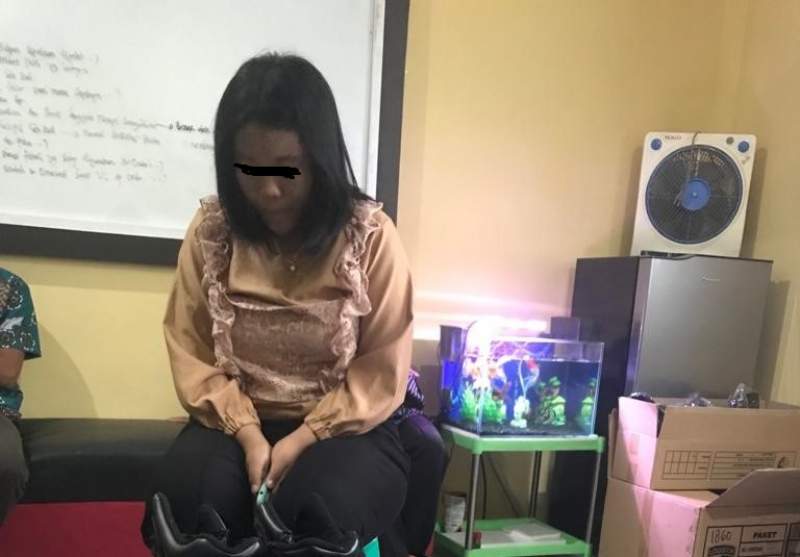 SZ Polwan Gadungan Diamankan Ditreskrimum Polda Babel