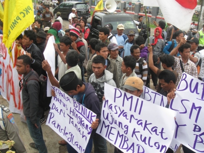 BNTUK Kembali Didemo