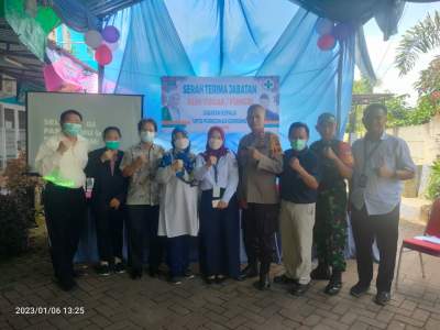 Dimutasi Jadi Kapus Tigaraksa, dr Tuti Pamit Dari Puskesmas Gembong