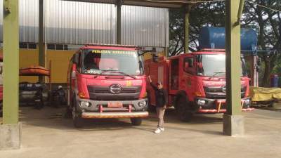 LSM KOMPPI Soroti Pengadaan Mobil Damkar Senilai 9.7 Miliar