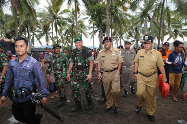 Plt. Gubernur Ajak Masyarakat Sadar Bencana
